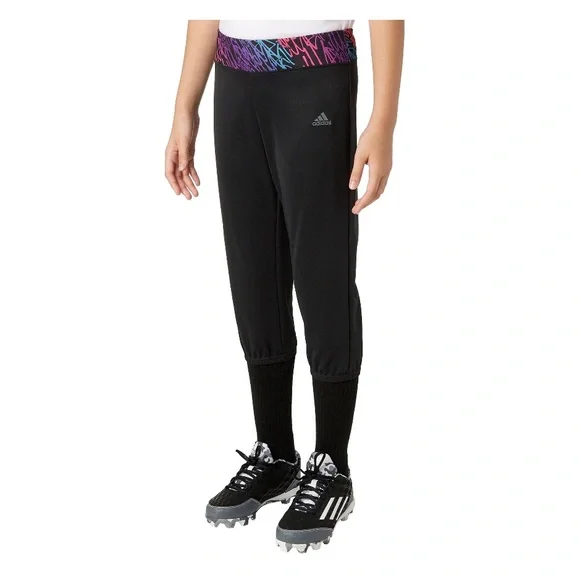 adidas Bottoms Nwt Adidas Girls Destiny Printed Softball Pants